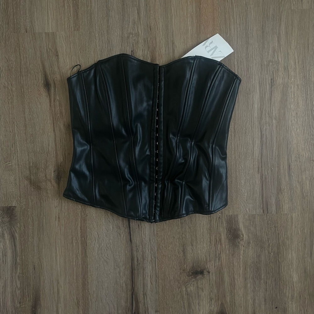 Black Zara corset